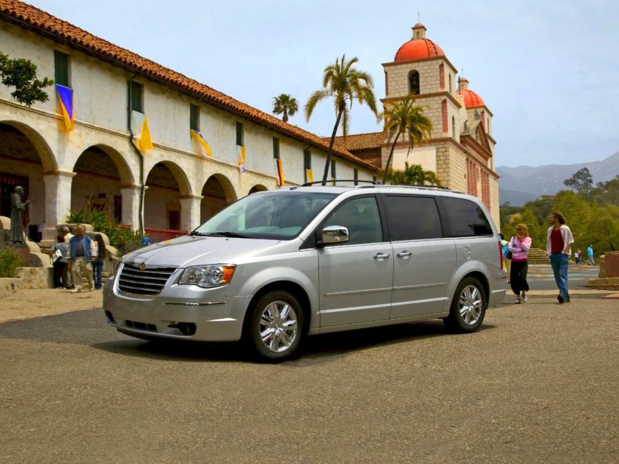  Chrysler Town & Country 2007 года  (фото 9 из 24)